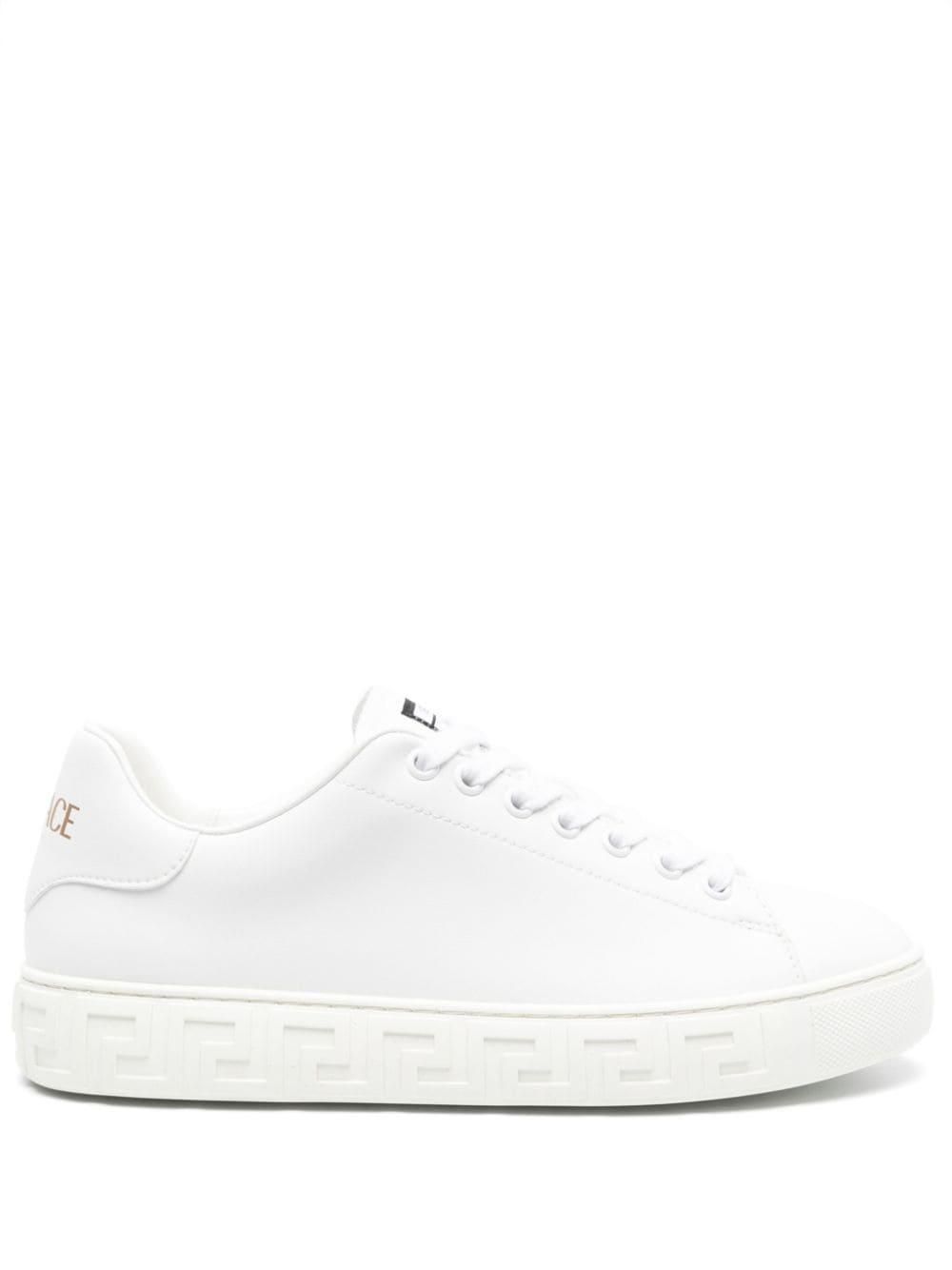 スニーカー Versace Sneaker Calf Leathersuedefabric 53352430-1_2.jpg