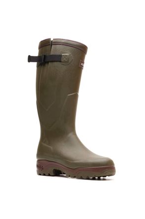 Aigle Parcours 2 Iso Wellington in Khaki | Size: 6.5