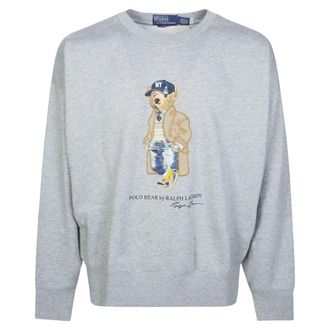 Polo Ralph Lauren Hombre, Sudaderas, Gris, Talla: L