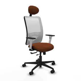 Piqueras y Crespo Silla De Oficina Piqueras Y Crespo Zulema Blanco Espuma Cortada