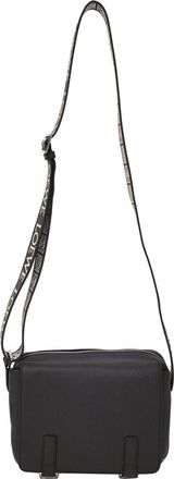 Loewe Black Leather Xs Military Messenger Bag (Authentic Pre-Loved)