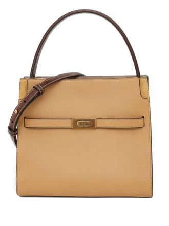 Tory Burch small Lee Radziwill tote bag - Brown