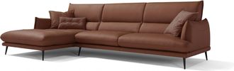 Egoitaliano Ecksofa »FUNNY, hochwertiges und aktuelles Design, bequeme Rückenlehne« hochwertiger Sitzkomfort, L-Form