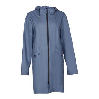 Danwear Rain Jacket Mirage Solid Color - female - Danwear - Rain Jackets - Blue - 3XL - Jackets