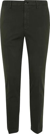 Incotex 1W0851 4055C Chino Broek - Heren - Chinos - Groen - S - Broeken
