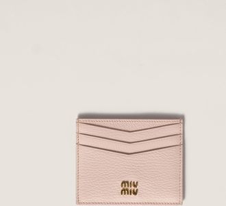 Miu Miu Leather card holder