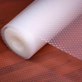 OEM Alfombrilla Antideslizante Transparente De Eva Para Cajones, Impermeable Y Lavable, 60x500cm, Alfombrilla Para Armarios, Mantel Individual Para El Hog