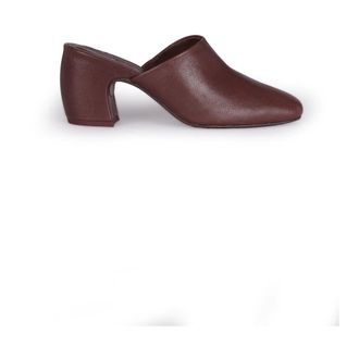 Cortana Moon Heel Muiltje - Dames - Muiltjes - Rood - 40 EU - Leer - Schoenen