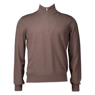 Gran Sasso Heren, Truien, Bruin, Maat: 2XL Katoen