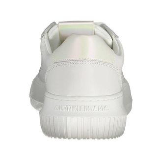 Calvin Klein Leather Sneaker - White