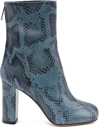 PARIS TEXAS Heeled Boots - Dames - Laarzen met Hak - Blauw - 37 EU - Schoenen