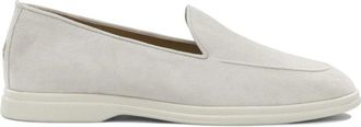 Henderson Eva Su&egrave;de Loafers - Dames - Loafers - Grijs - 39 EU - Su&egrave;de - Schoenen