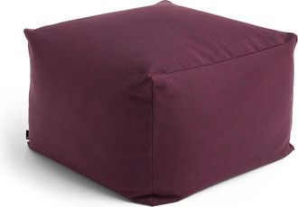 HAY Story Pouf, H 40 cm, burgund