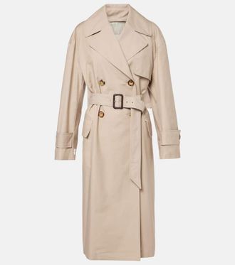 【関税＆送料込み】Max Mara Safari Trench Coat Pulvino Max Mara Safari Trench Coat Pulvino from $1,078.00 - on Stylight