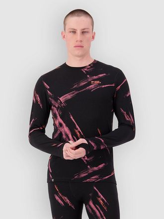 Mons Royale Cascade Merino Thermo Shirt zwart