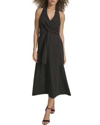 Siena My Balconia Soft Touch Gab Midi Dress