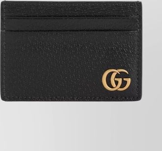 Gucci leather card holder
