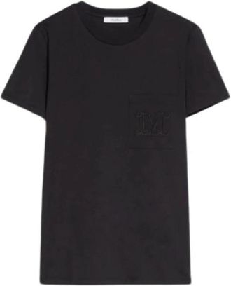 Max Mara Top - Dames - T-shirts - Zwart - XS - Tops