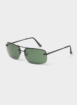 Le 31 Ian rectangular sunglasses