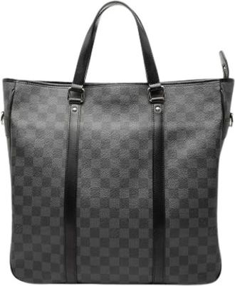 Louis Vuitton Pre-owned Tote Bags, female, Black, Size: ONE SIZE Pre-owned Tadao