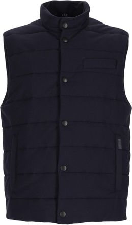 Fay Sleeveless Padded Polyamide-Blend Vest