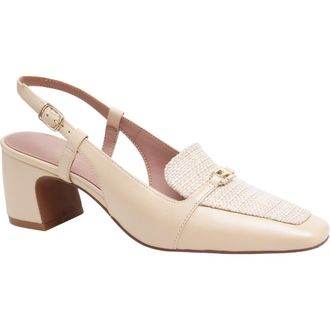 Linea Paolo Cirilla Loafer Pump in Natural at Nordstrom Rack, Size 10