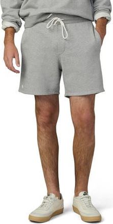 Joe's Bespoke Cotton Drawstring Shorts in Heather Grey at Nordstrom Rack, Size Xx-Large