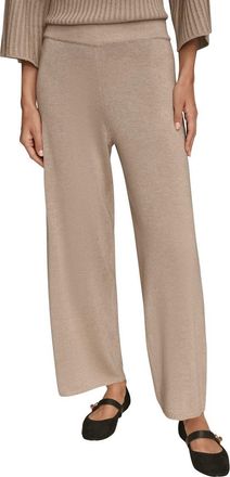 DKNY Ankle Wide Leg Sweater Pants in Nolita at Nordstrom, Size X-Large