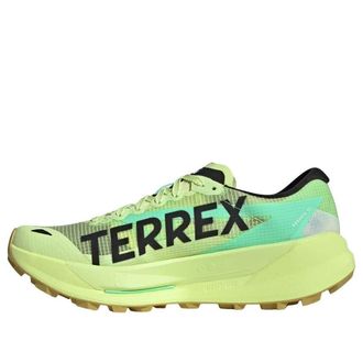 adidas Terrex Agravic TT Trail Frozen Lemon Black HQ5070