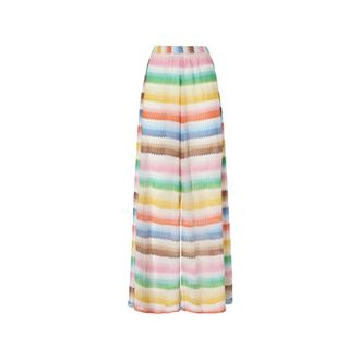 Missoni Beachwear, female, Multicolor, Size: S Beach Cover-up Pants