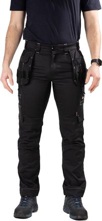 Dickies Holster Universal FLEX Trouser (Regular) Mens - Black - Size 38 (Waist)