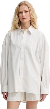 Birgitte Herskind Lex Shirt - Blouses & Shirts - Mujer - Beige - S