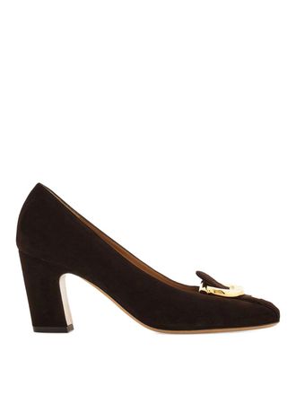 Ferragamo Leather Pumps