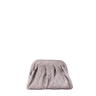 Benedetta Bruzziches Bags.. Silver - female - Benedetta Bruzziches - Clutches - Gray - ONE SIZE - Bags