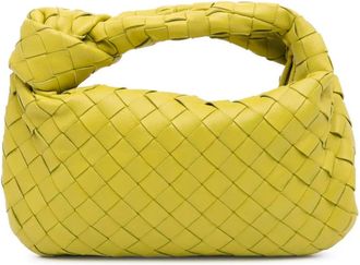 Bottega Veneta Borsa passepartout Intrecciato Jodie mini in nappa 2012-2025 - Giallo