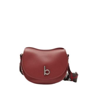 Burberry Rust / Berry Mens Small Rocking Horse Satchel
