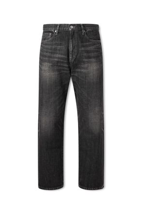 Neighborhood Straight-Leg Selvedge Jeans