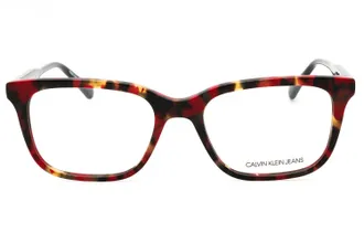 Calvin Klein Jeans CKJ21606 Tortoiseshell Acetate Eyeglasses - Brown