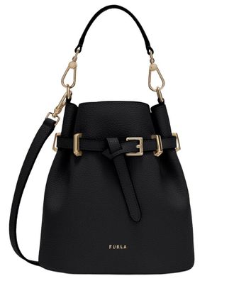 Furla Aura Leather Mini Bag