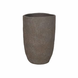 Mobili Rebecca Jarr&oacute;n para plantas MGO marr&oacute;n 66,5x44x44