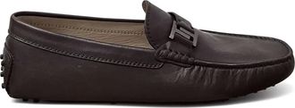 Tod's Mocassini Double T - Marrone