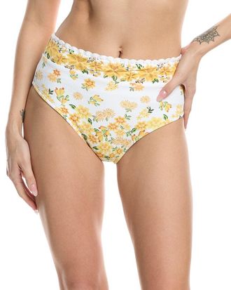 Farm Rio Farm Rio Azaleia High Waist Bottom