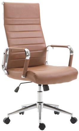Clp Clp - Silla De Oficina Kolumbus Marr&oacute;n Claro