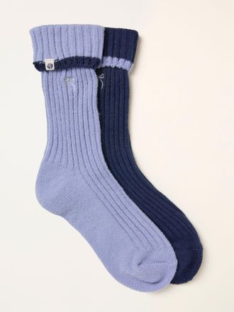 Fat Face FatFace Blue Bow 2 Pairs of Socks
