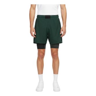 Nike x KD x NOCTA Two-in-One Shorts Goji Green Black IM4688-341