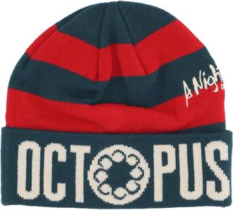 Octopus Beanies, male, Multicolor, Size: ONE SIZE Freddys Striped Beanie Hat Horror Pack