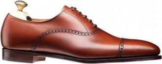 Crockett & Jones Schoenen - Heren - Nette schoenen - Bruin - 40 1/2 EU - Schoenen