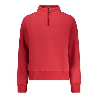 North Sails Rosso Cotton Women Womens Sweatshirt