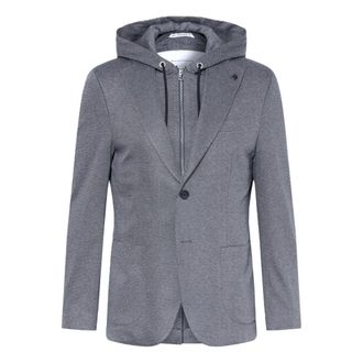 Baldessarini Heren, Jassen, Grijs, Maat: 3XL Viscose