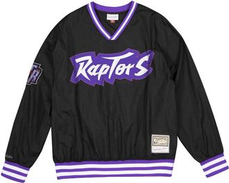 Mitchell & Ness Maglione Neon World NBA Toronto Raptors - Nero